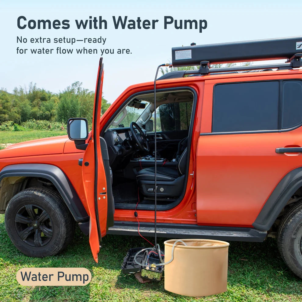 Roof Rack Water Tank