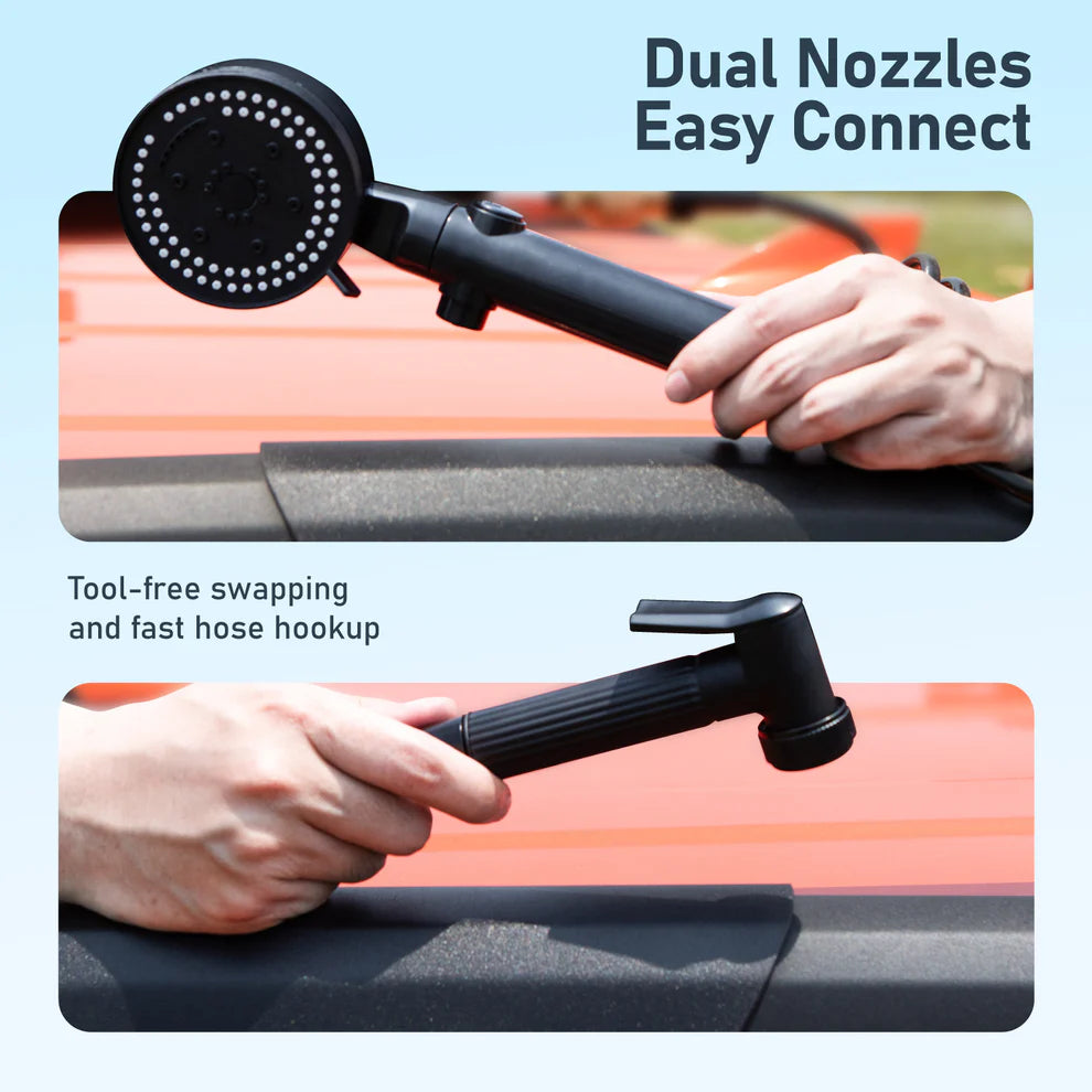 Roof Rack Water Tank