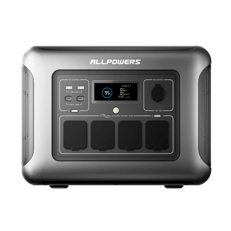ALLPOWERS R1500 LITE Portable Power Station | 1600W 1056Wh