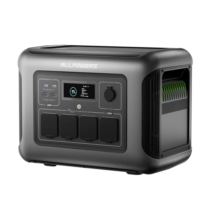 ALLPOWERS R1500 LITE Portable Power Station | 1600W 1056Wh
