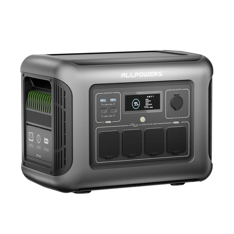 ALLPOWERS R1500 LITE Portable Power Station | 1600W 1056Wh