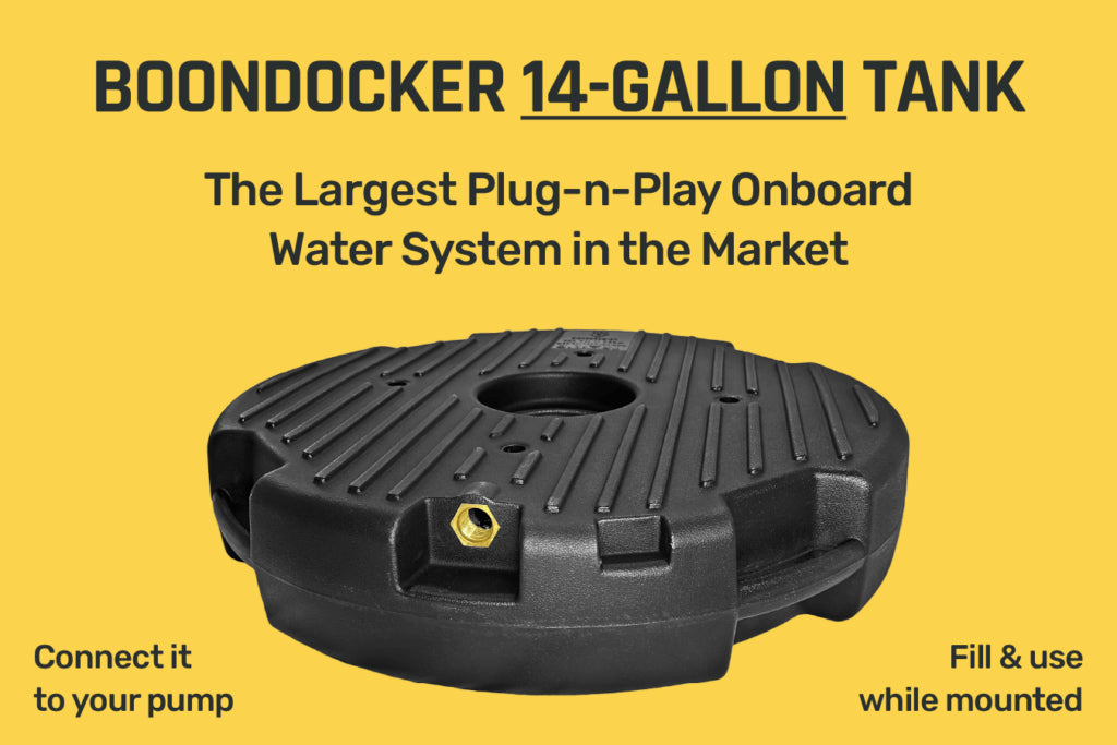 Boondocker 14-Gallon Tank