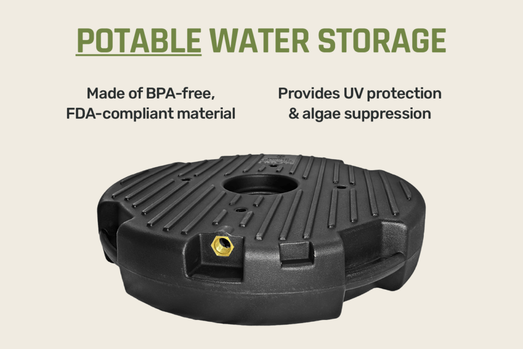 Boondocker 14-Gallon Tank